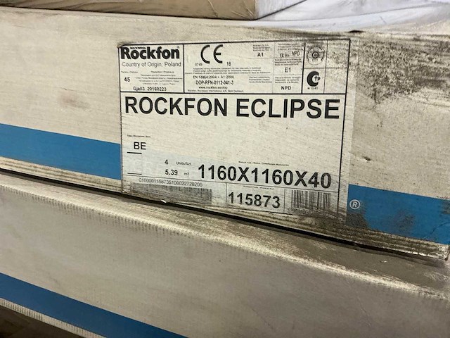 Grote partij diverse isolatie - afbeelding 16 van  17