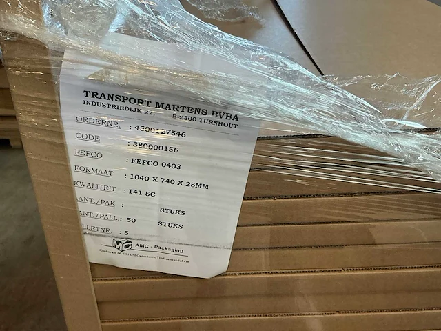 Grote partij diverse kartonnen dozen - afbeelding 10 van  21