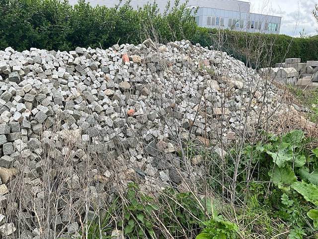 Grote partij diverse kasseien - afbeelding 5 van  5