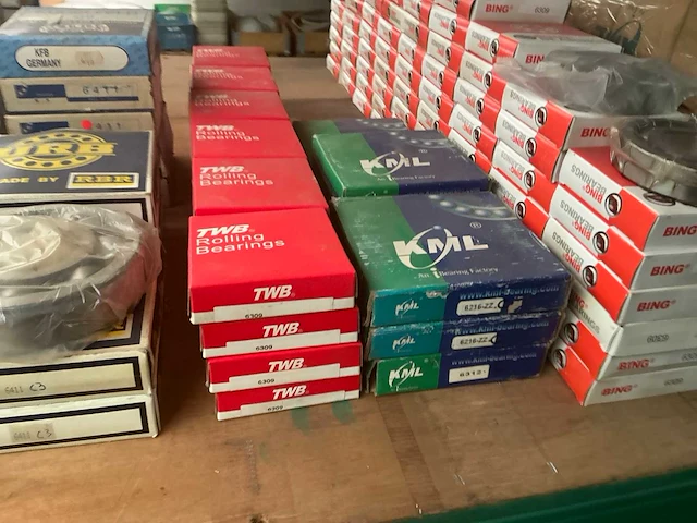 Grote partij diverse lagers - afbeelding 12 van  14