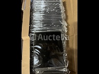 Grote partij diverse lasglazen zonder pallet