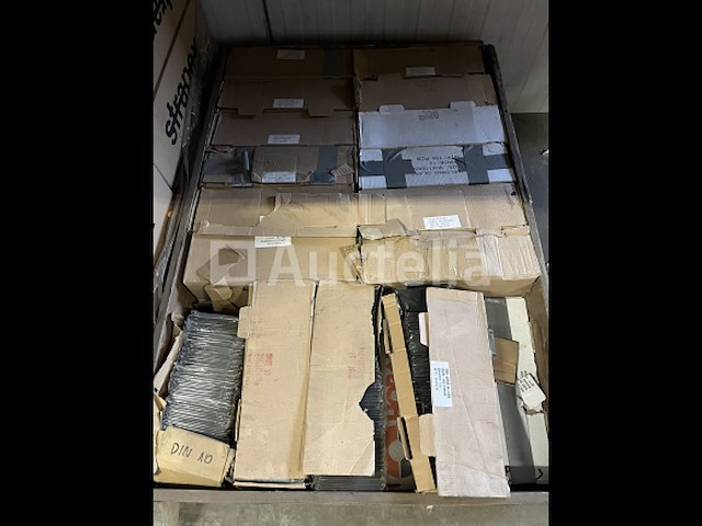 Grote partij diverse lasglazen zonder pallet - afbeelding 2 van  3