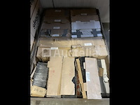 Grote partij diverse lasglazen zonder pallet - afbeelding 2 van  3