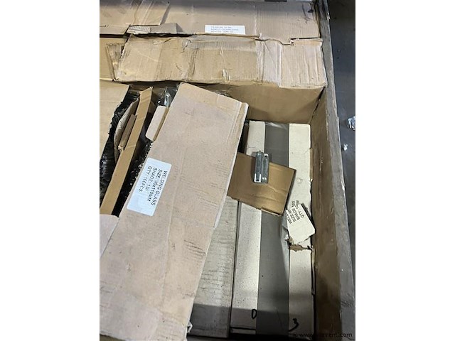 Grote partij diverse lasglazen zonder pallet - afbeelding 3 van  3