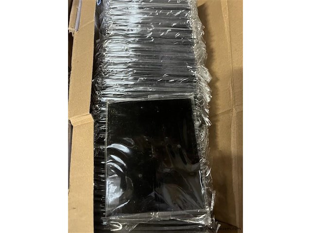 Grote partij diverse lasglazen zonder pallet - afbeelding 2 van  3