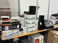 Grote partij diverse luidsprekers en versterkers - afbeelding 1 van  7