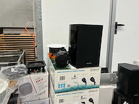 Grote partij diverse luidsprekers en versterkers - afbeelding 4 van  7