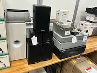 Grote partij diverse luidsprekers en versterkers - afbeelding 5 van  7