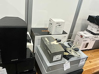 Grote partij diverse luidsprekers en versterkers - afbeelding 6 van  7