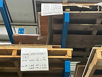Grote partij diverse massief en plaatmateriaal - afbeelding 2 van  13