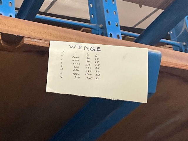 Grote partij diverse massief en plaatmateriaal - afbeelding 4 van  13