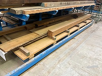 Grote partij diverse massief en plaatmateriaal - afbeelding 5 van  13