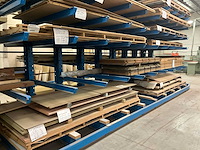 Grote partij diverse massief en plaatmateriaal - afbeelding 8 van  13