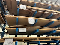 Grote partij diverse massief en plaatmateriaal - afbeelding 9 van  13