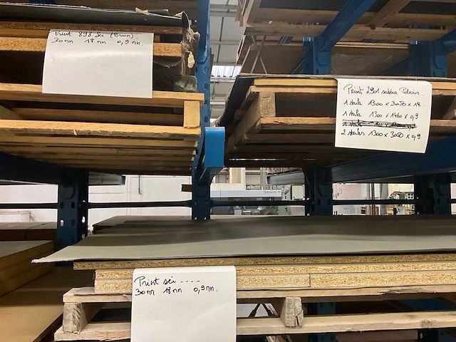 Grote partij diverse massief en plaatmateriaal - afbeelding 13 van  13