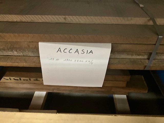 Grote partij diverse massief hout - afbeelding 3 van  15