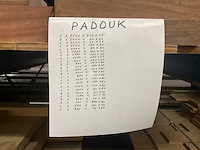 Grote partij diverse massief hout - afbeelding 6 van  15