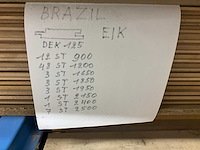 Grote partij diverse massief hout - afbeelding 7 van  15