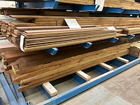 Grote partij diverse massief hout - afbeelding 8 van  15