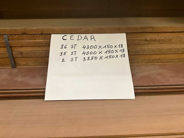 Grote partij diverse massief hout - afbeelding 9 van  15