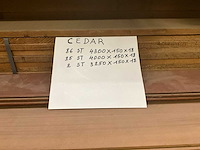 Grote partij diverse massief hout - afbeelding 9 van  15