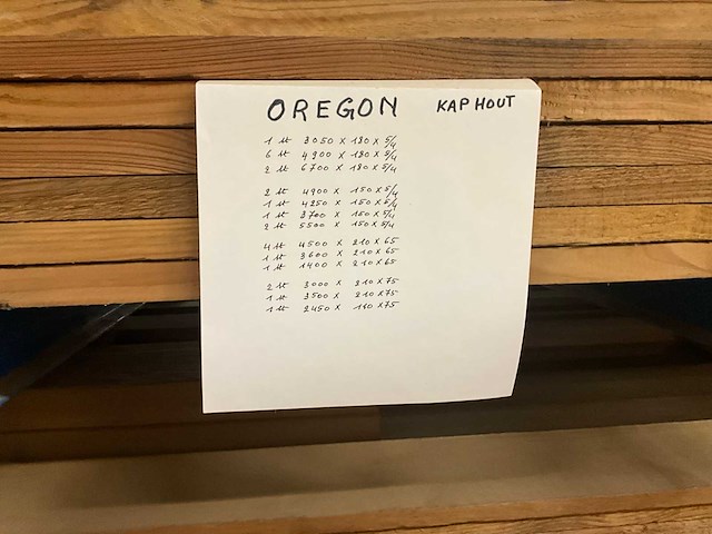 Grote partij diverse massief hout - afbeelding 10 van  15