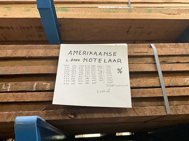 Grote partij diverse massief hout - afbeelding 11 van  15
