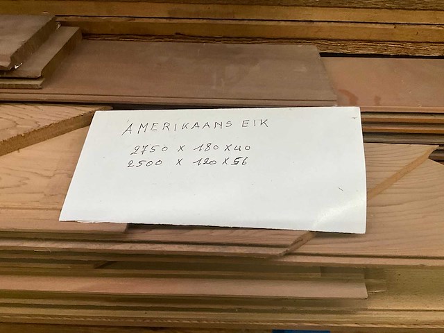 Grote partij diverse massief hout - afbeelding 12 van  15