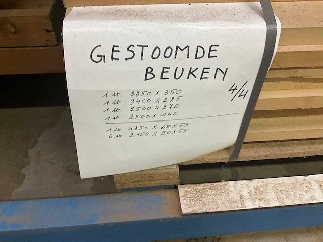 Grote partij diverse massief hout - afbeelding 13 van  15