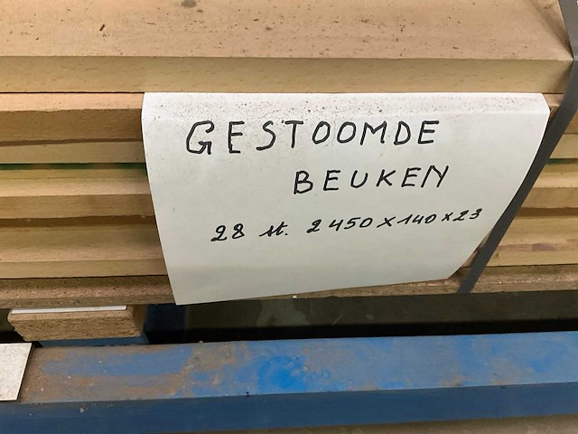 Grote partij diverse massief hout - afbeelding 14 van  15