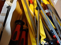 Grote partij diverse messen en toebehoren - afbeelding 2 van  14