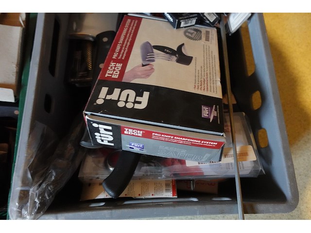 Grote partij diverse messen en toebehoren - afbeelding 6 van  14