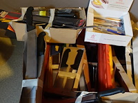 Grote partij diverse messen en toebehoren - afbeelding 7 van  14