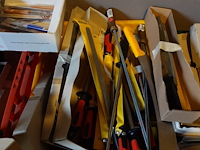 Grote partij diverse messen en toebehoren - afbeelding 8 van  14