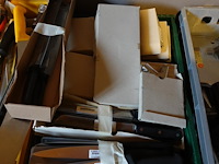 Grote partij diverse messen en toebehoren - afbeelding 9 van  14