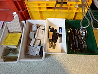 Grote partij diverse messen en toebehoren - afbeelding 11 van  14