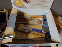 Grote partij diverse messen en toebehoren - afbeelding 12 van  14