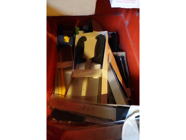 Grote partij diverse messen en toebehoren - afbeelding 14 van  14