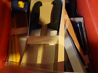 Grote partij diverse messen en toebehoren - afbeelding 14 van  14