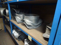 Grote partij diverse metalen koppelstukken - afbeelding 5 van  17