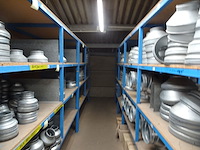 Grote partij diverse metalen koppelstukken - afbeelding 15 van  17