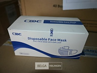 Grote partij diverse mondmaskers - afbeelding 3 van  8