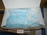 Grote partij diverse mondmaskers - afbeelding 4 van  8