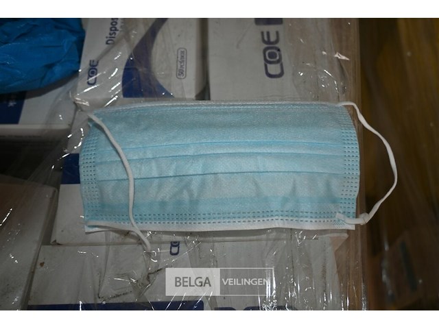 Grote partij diverse mondmaskers - afbeelding 5 van  8
