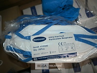 Grote partij diverse mondmaskers - afbeelding 7 van  8