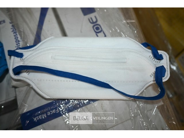 Grote partij diverse mondmaskers - afbeelding 8 van  8
