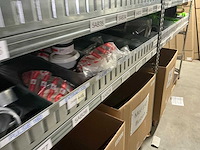 Grote partij diverse onderdelen en accessoires voor ventilatiesysteem - afbeelding 2 van  12