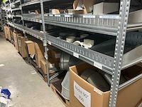 Grote partij diverse onderdelen en accessoires voor ventilatiesysteem - afbeelding 6 van  24