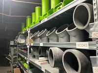 Grote partij diverse onderdelen en accessoires voor ventilatiesysteem - afbeelding 1 van  3