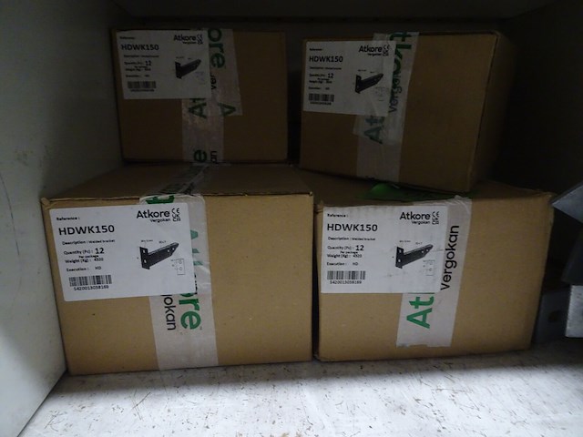 Grote partij diverse onderdelen voor kabelgoten - afbeelding 2 van  10